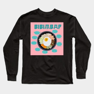 Bibimbap Long Sleeve T-Shirt